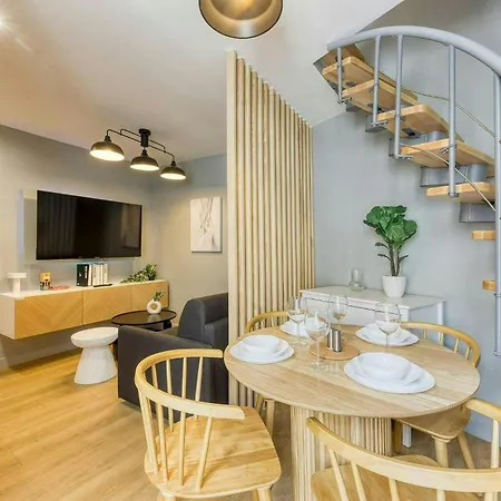 Apartment The Duplex Paris *