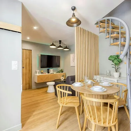 Apartment The Duplex Paris Bagnolet