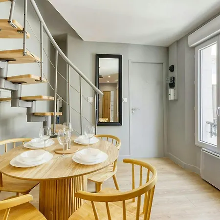 Apartman The Duplex Paris *