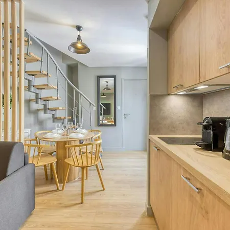 Apartman The Duplex Paris Bagnolet