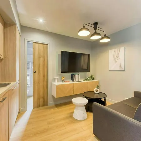 The Duplex Paris Apartment *
