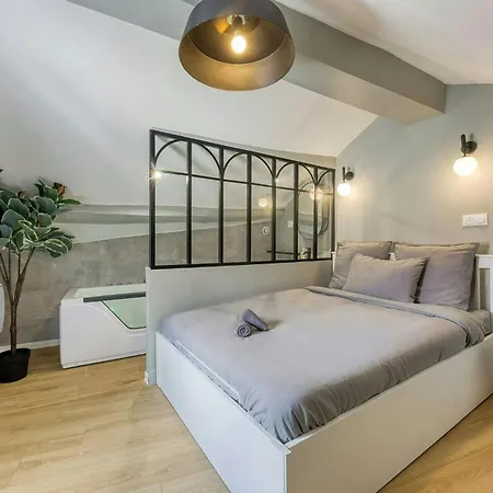 Apartman The Duplex Paris