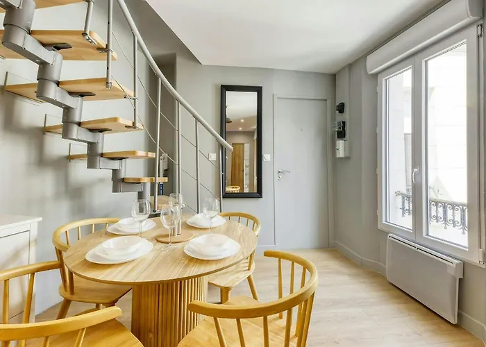 公寓 The Duplex Paris *